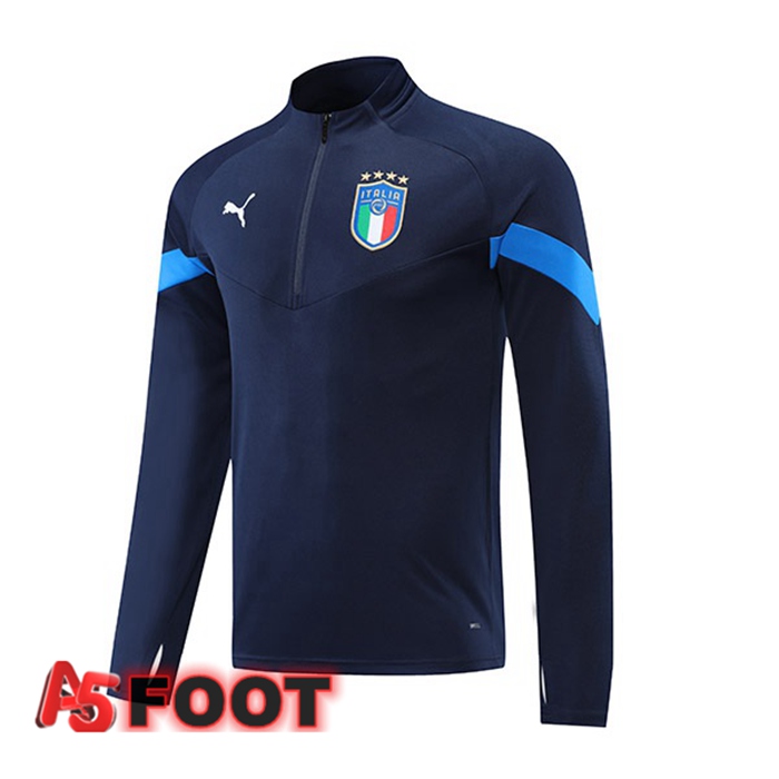 Training Sweatshirt Italia Bleu 2022/2023