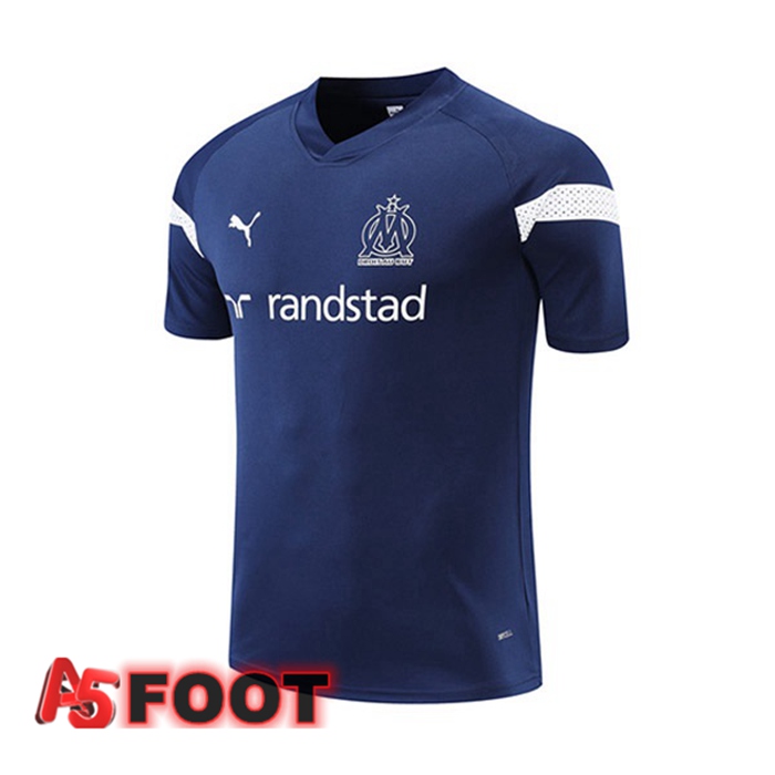 Training T-Shirts Marseille OM Bleu Royal 2022/2023