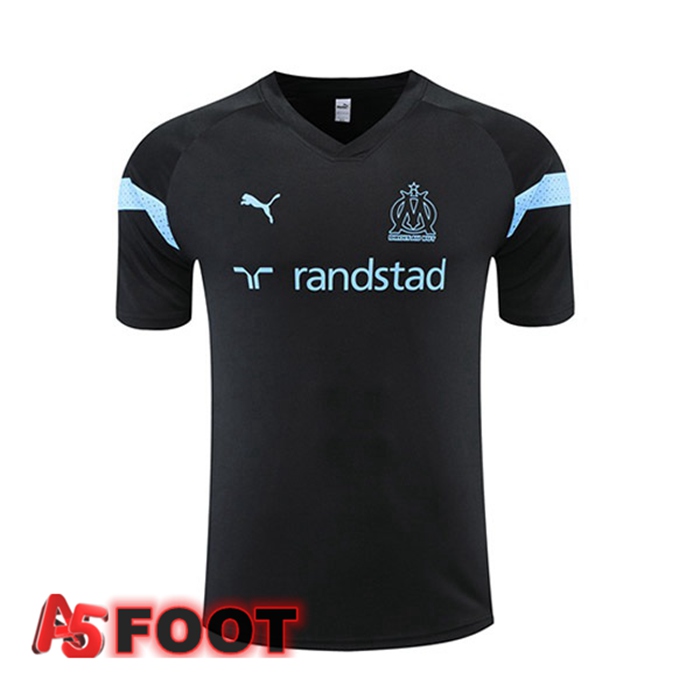 Training T-Shirts Marseille OM Noir 2022/2023