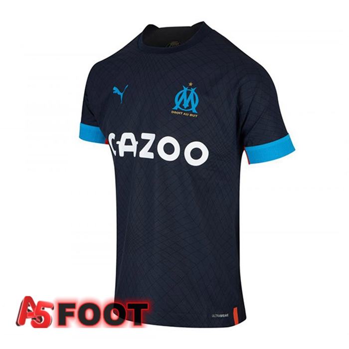 Maillot de Foot Marseille OM Exterieur Noir 2022/2023