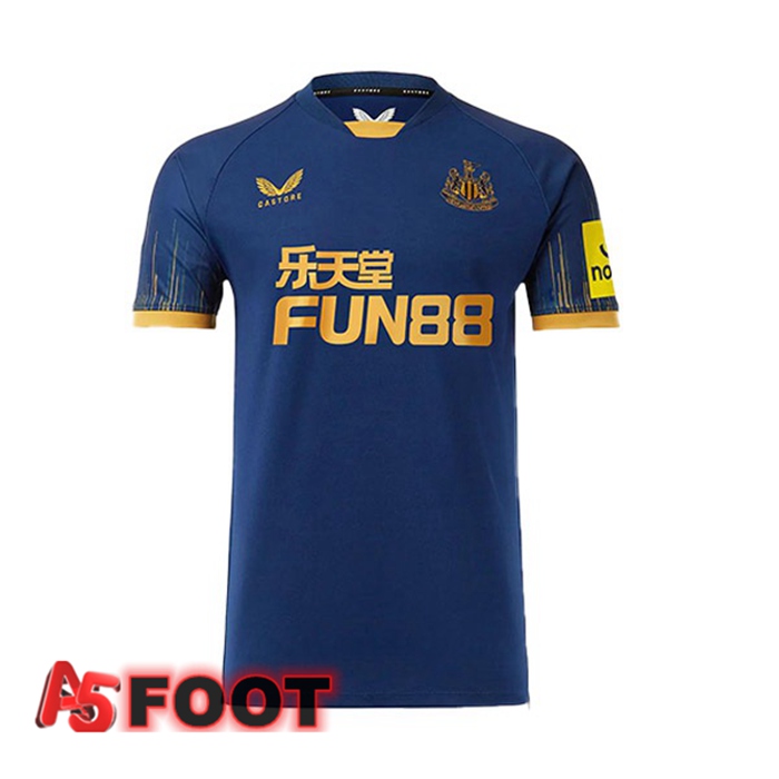 Maillot de Foot Newcastle United Exterieur Bleu Royal 2022/2023