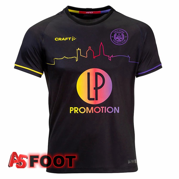 Maillot de Foot Toulouse Exterieur Noir 2022/2023