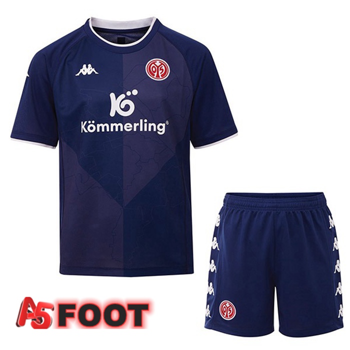 Maillot de Foot FSV Mainz 05 Enfant Third Bleu Royal 2022/2023