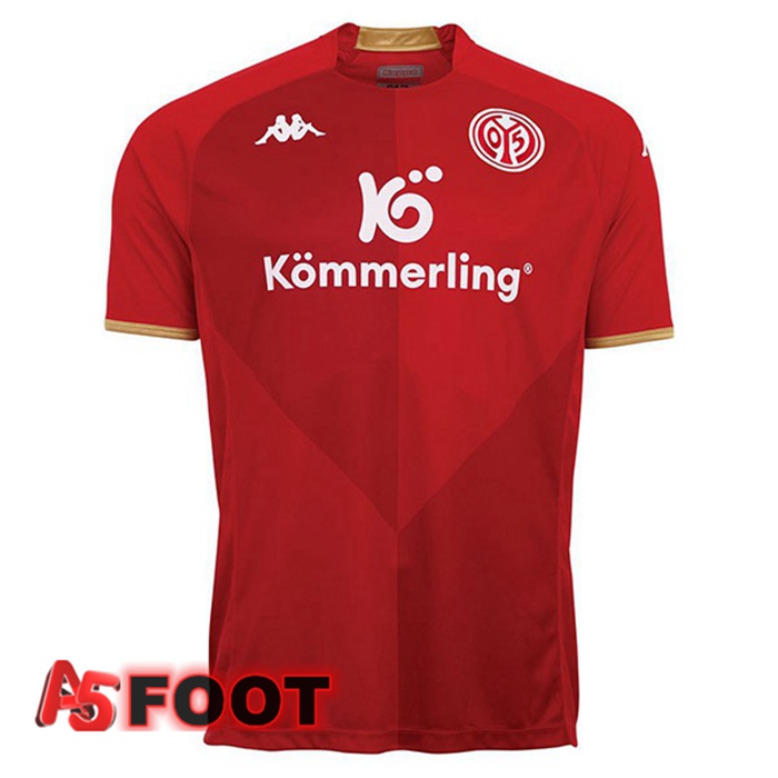 Maillot de Foot Mainz Domicile Rouge 2022/2023