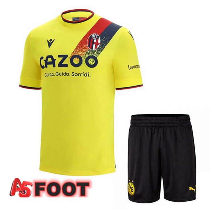 Maillot de Foot Bologne Enfant Third Jaune 2022/2023