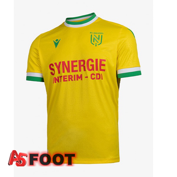 Maillot de Foot FC Nantes Domicile Jaune 2022/2023