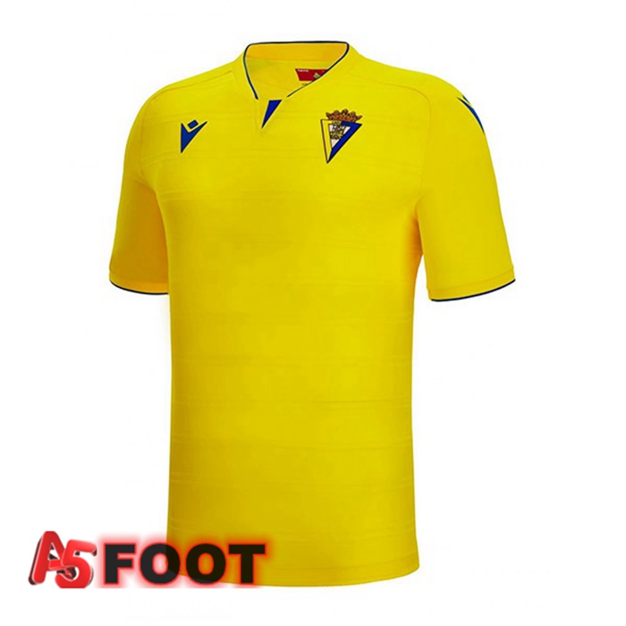 Maillot de Foot Cadiz CF Domicile Jaune 2022/2023