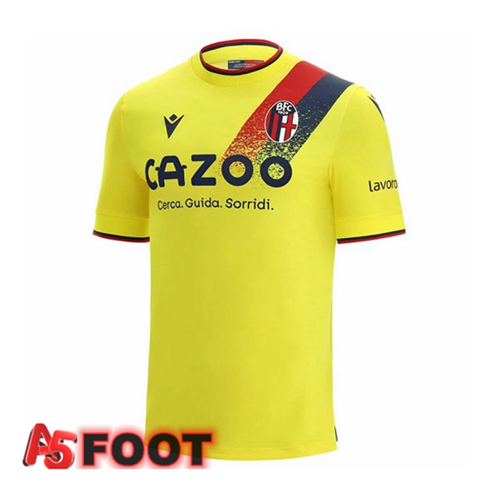 Maillot de Foot Bologne Third Jaune 2022/2023