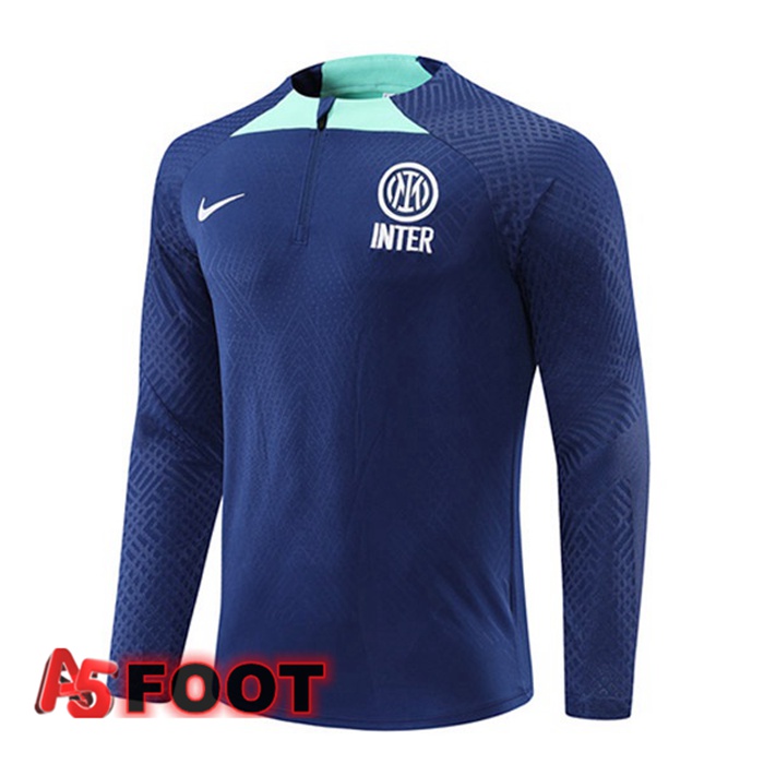 Training Sweatshirt Inter Milan Bleu 2022/2023