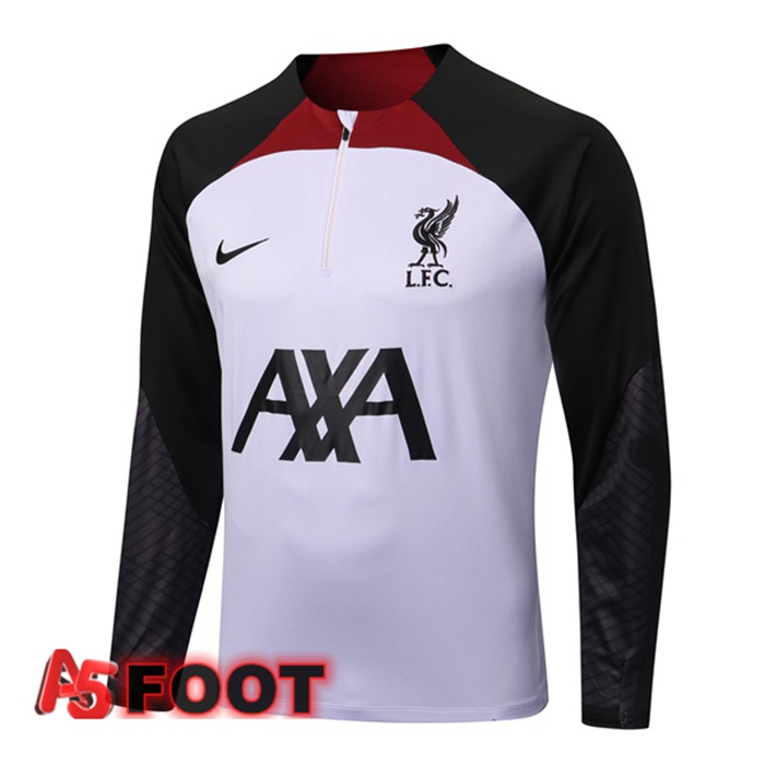 Training Sweatshirt FC Liverpool Pourpre 2022/2023