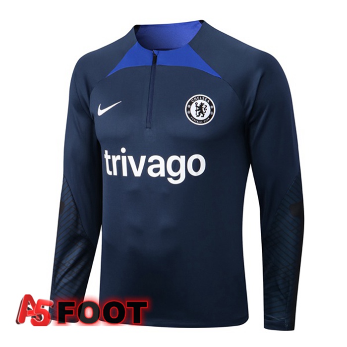 Training Sweatshirt FC Chelsea Bleu 2022/2023