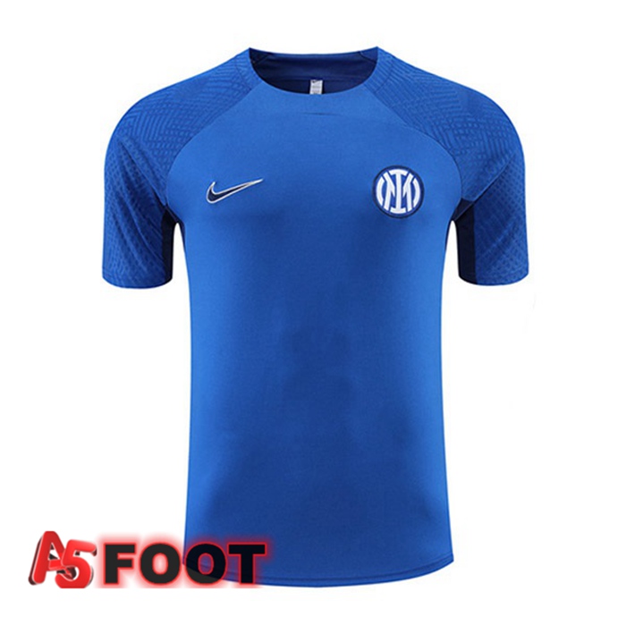 Training T-Shirts Inter Milan Bleu 2022/2023