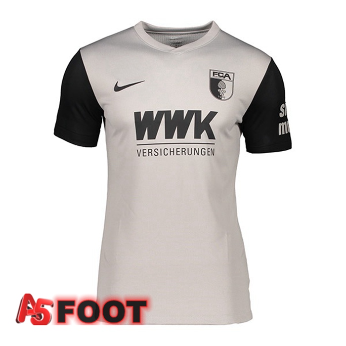 Maillot de Foot FC Augsburg Third Gris 2022/2023