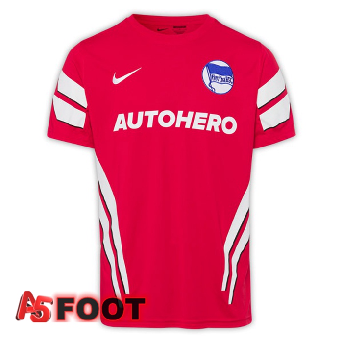 Maillot de Foot Hertha BSC Third Rouge 2022/2023