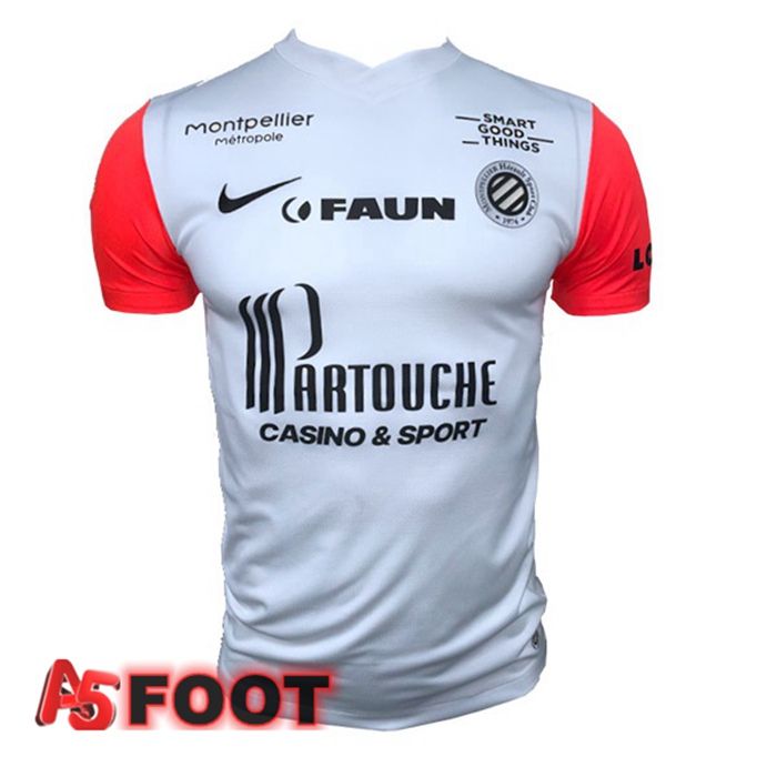 Maillot de Foot Montpellier HSC Exterieur Gris 2022/2023