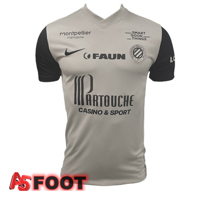 Maillot de Foot Montpellier HSC Third Marron 2022/2023