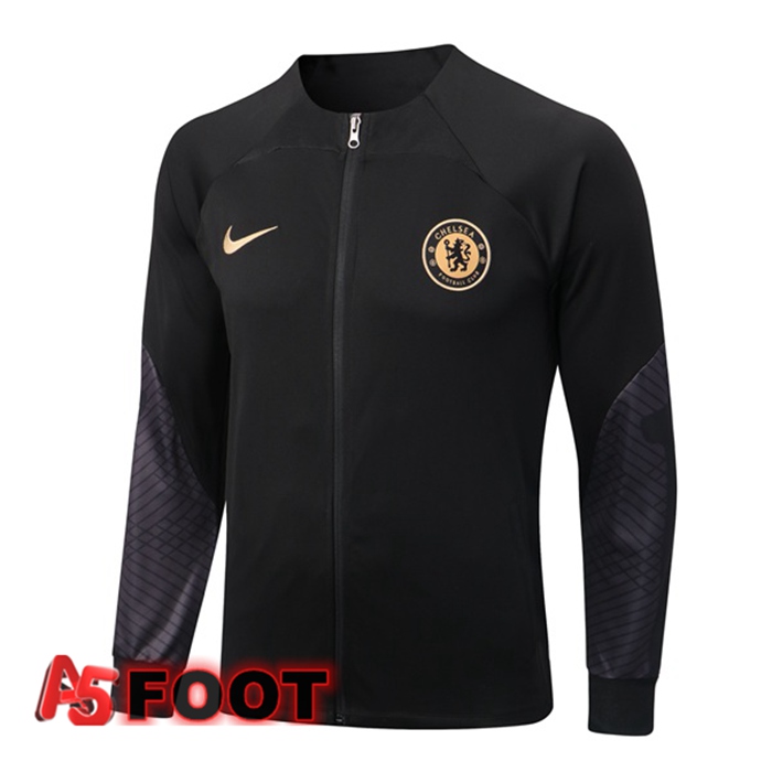 Veste Foot FC Chelsea Noir 2022/2023