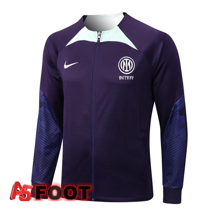 Veste Foot Inter Milan Pourpre 2022/2023