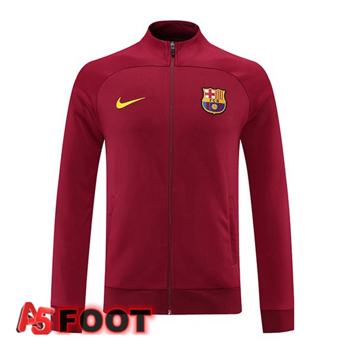 Veste Foot FC Barcelone Rouge 2022/2023