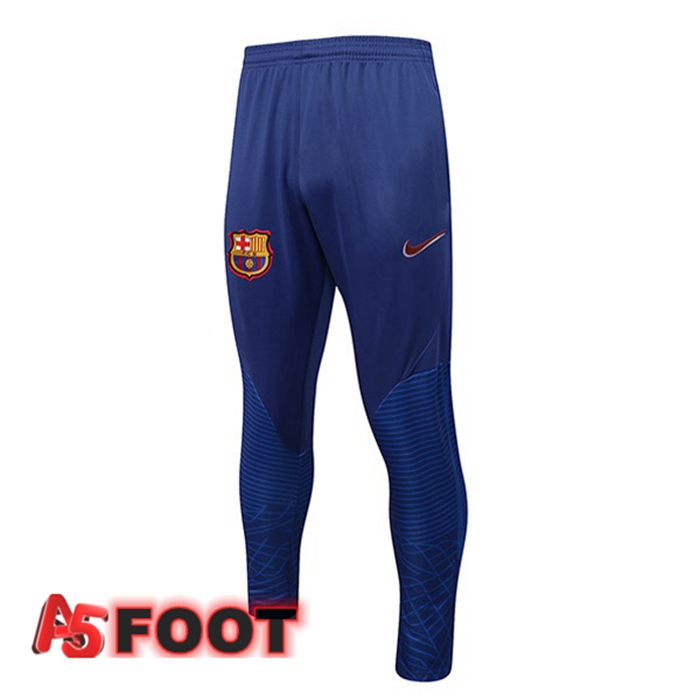 Pantalon Foot FC Barcelone Bleu 2022/2023