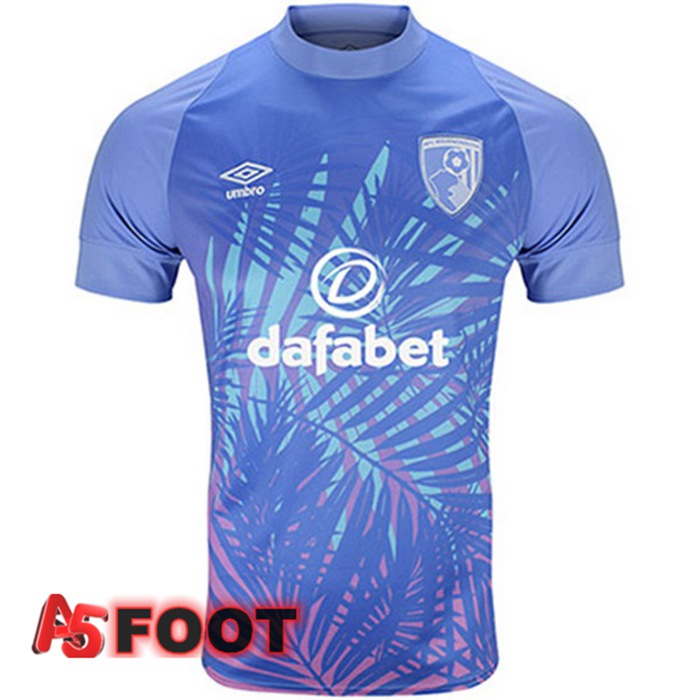 Maillot de Foot AFC Bournemouth Exterieur Bleu 2022/2023
