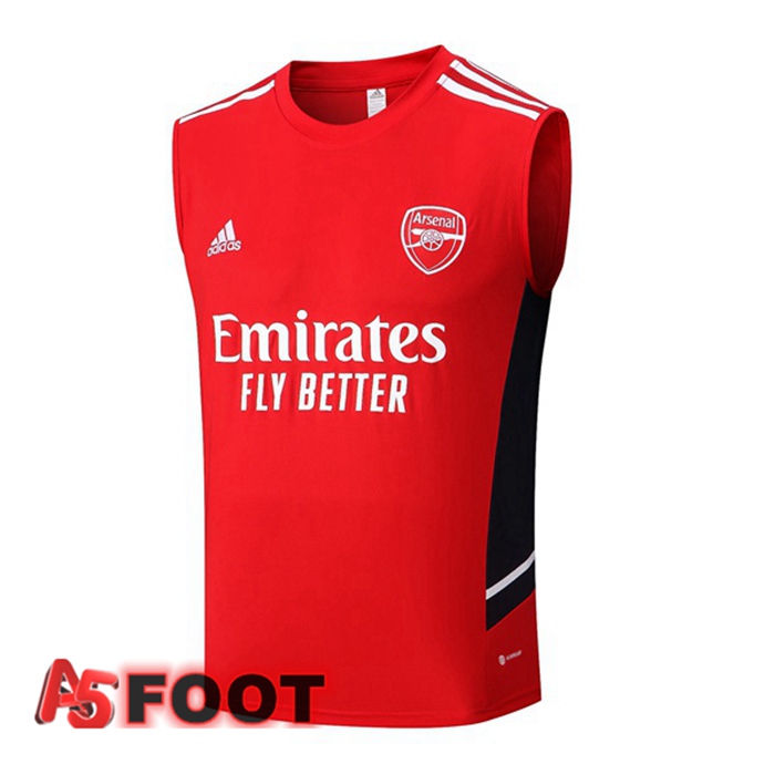 Gilet De Foot Arsenal Rouge 2022/2023