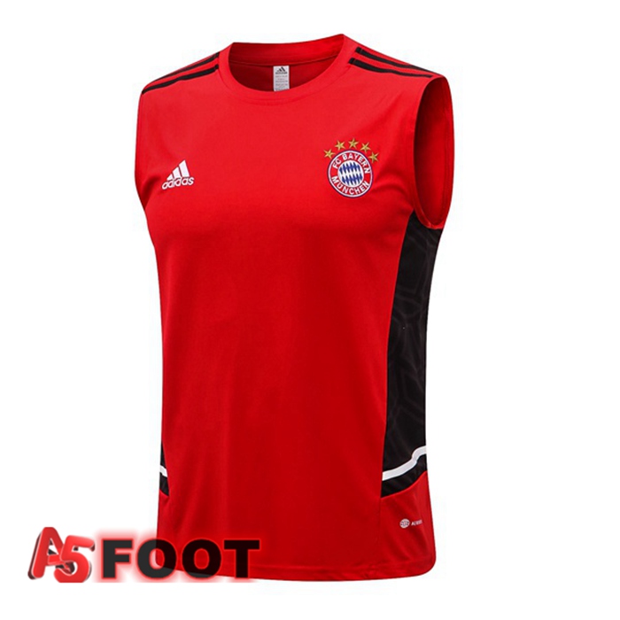 Gilet De Foot Bayern Munich Rouge 2022/2023