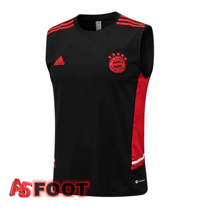 Gilet De Foot Bayern Munich Noir 2022/2023