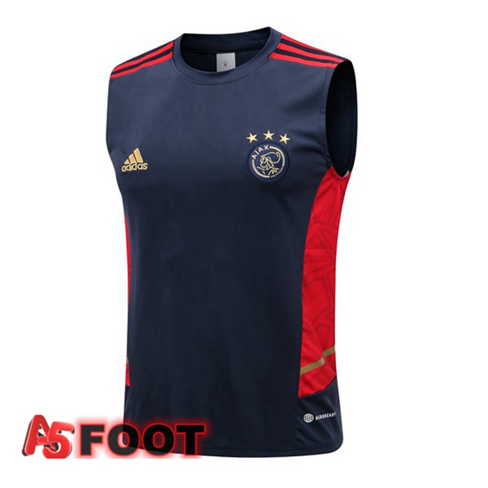 Gilet De Foot AFC Ajax Bleu Royal 2022/2023
