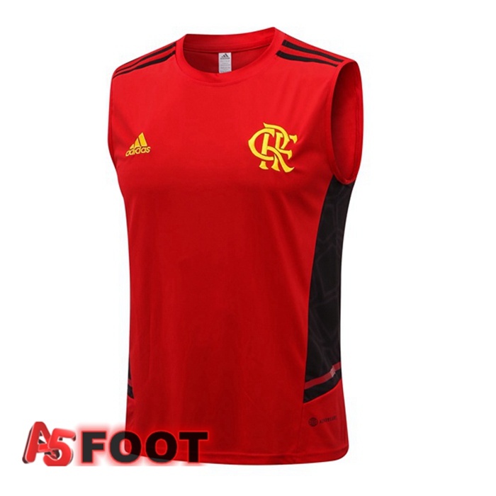 Gilet De Foot Flamengo Rouge 2022/2023