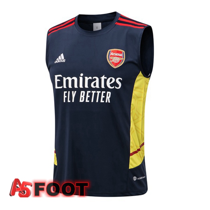 Gilet De Foot Arsenal Bleu Royal 2022/2023