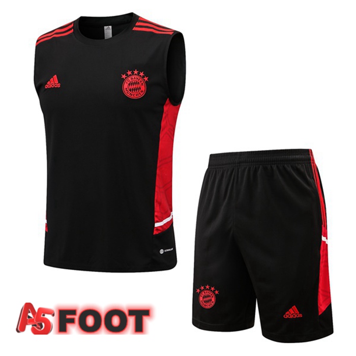 Gilet De Foot Bayern Munich + Shorts Noir 2022/2023