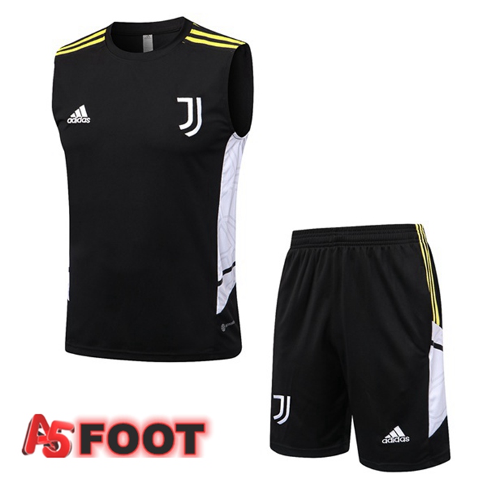 Gilet De Foot Juventus + Shorts Noir 2022/2023