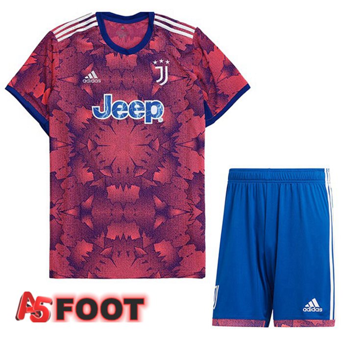 Maillot Foot Juventus Enfant Third Rose 2022/2023