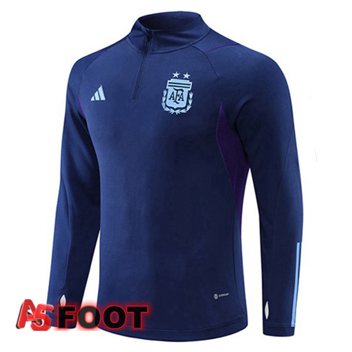 Training Sweatshirt Argentine Homme Bleu Royal 2022/2023