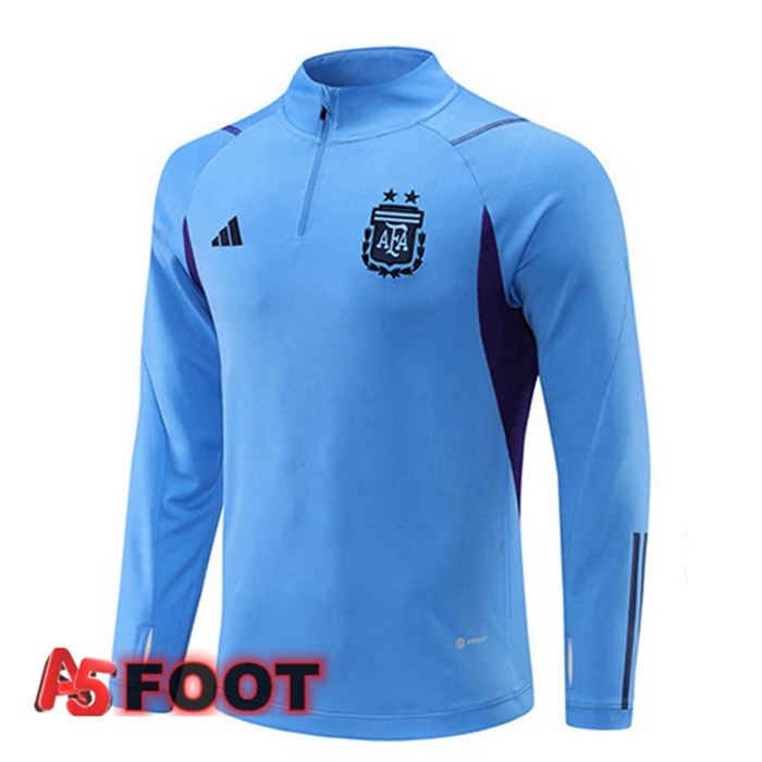 Training Sweatshirt Argentine Homme Bleu 2022/2023