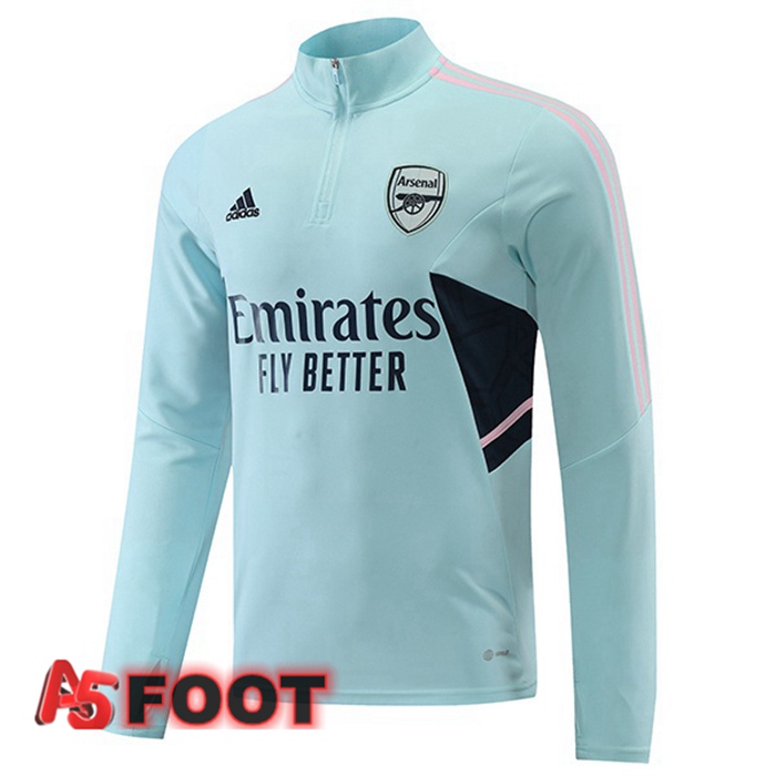 Training Sweatshirt Arsenal Homme Vert 2022/2023