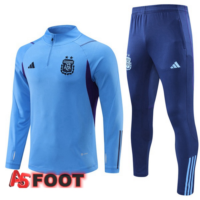 Survetement Foot Argentine Bleu 2022/2023