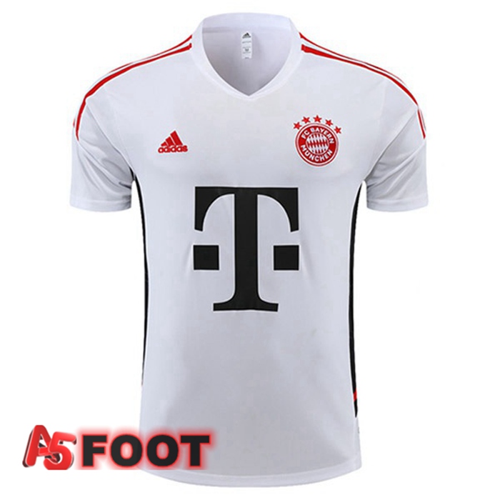 Training T-Shirts Bayern Munich Blanc 2022/2023