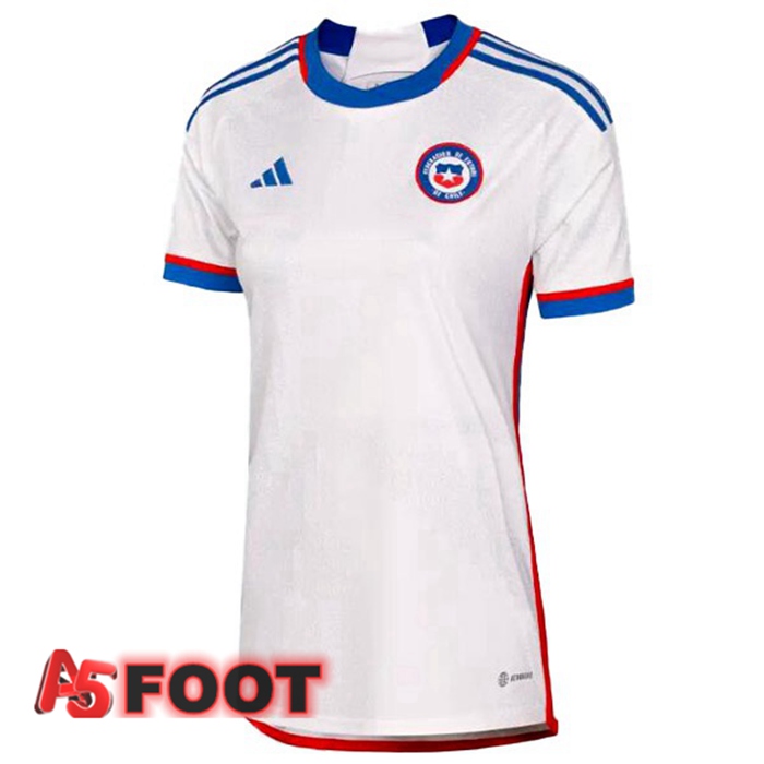 Maillot Foot Chili Femme Exterieur Blanc 2022/2023