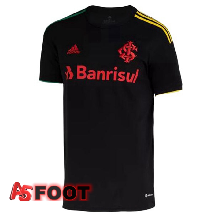Maillot Foot SC Internacional Third Noir 2022/2023