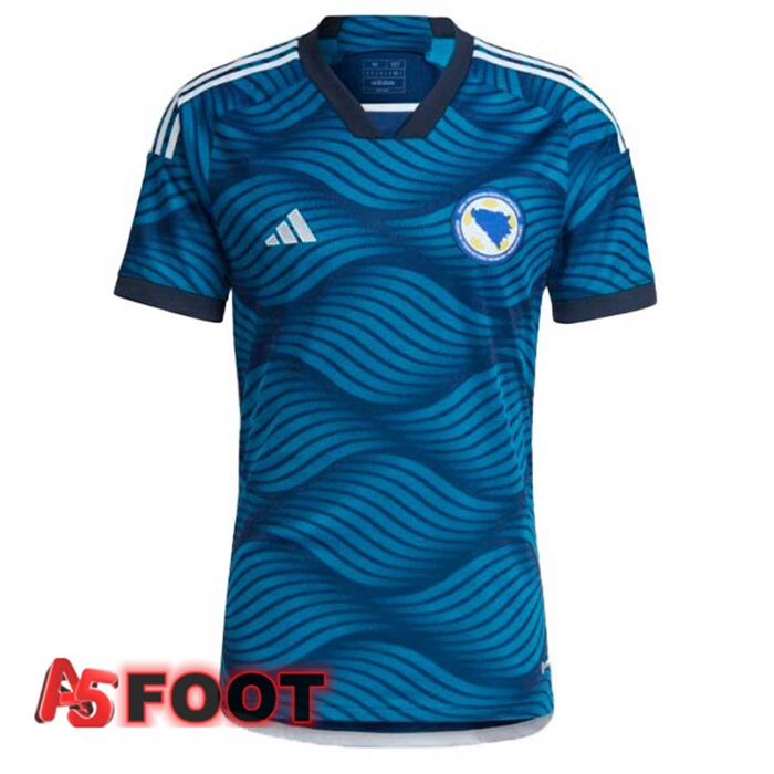 Maillot Equipe de Bosnie-Herzégovine Domicile Bleu 2022/2023