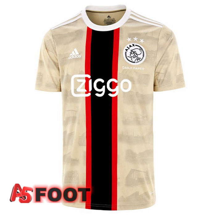 Maillot Foot AFC Ajax Third Marron 2022/2023