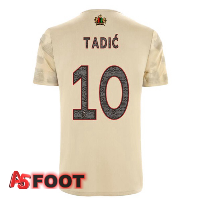 Maillot Foot AFC Ajax (Tadić 10) Third Marron 2022/2023