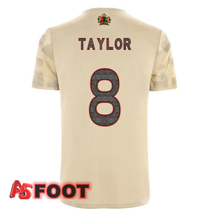 Maillot Foot AFC Ajax (Taylor 8) Third Marron 2022/2023