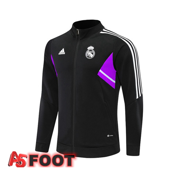Veste Foot Real Madrid Noir 2022/2023