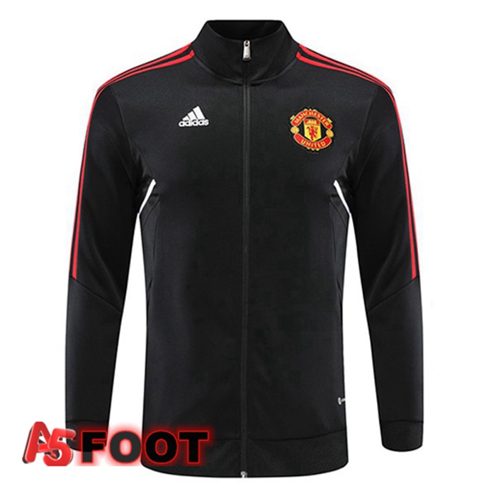 Veste Foot Manchester United Noir 2022/2023