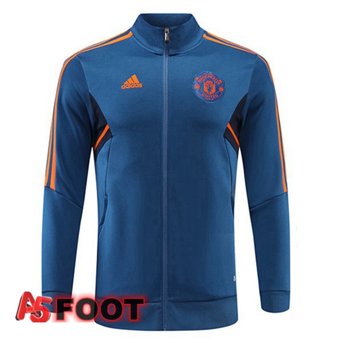 Veste Foot Manchester United Bleu 2022/2023