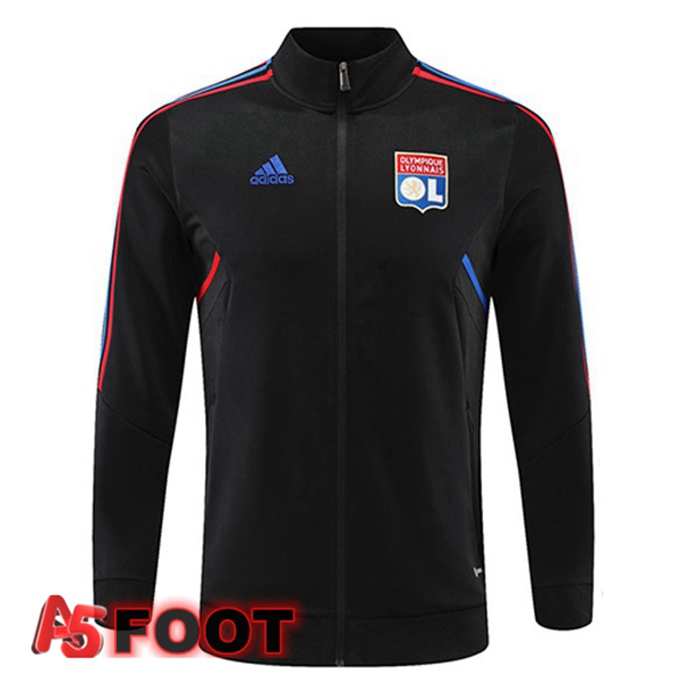 Veste Foot Lyon OL Noir 2022/2023