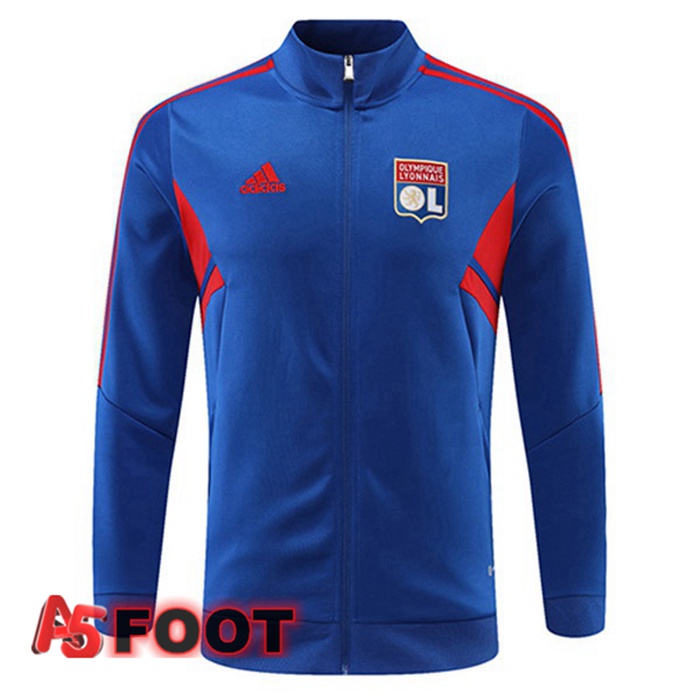Veste Foot Lyon OL Bleu 2022/2023